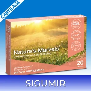 Sigumir Bioregulator Cartilage Support