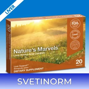 Svetinorm Bioregulator Liver Support