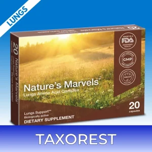 Taxorest Bioregulator Lung Support