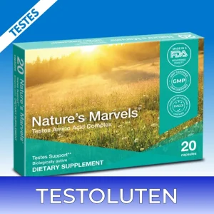 Testoluten Bioregulator Testes Support