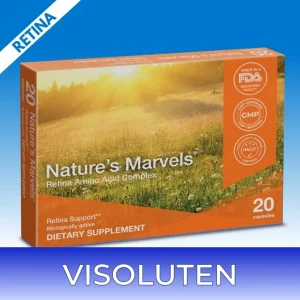 Visoluten Bioregulator Retina Support
