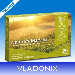 Vladonix Bioregulator Thymus Support