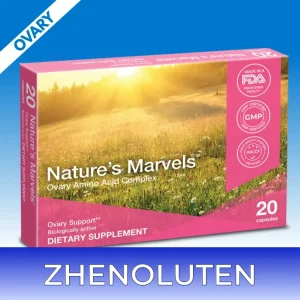 Zhenoluten Bioregulator Ovary Support